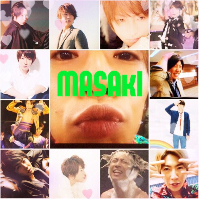 Happy Birthday MASAKI AIBA   