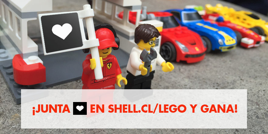 PromoShellChile's tweet photo. La carrera por $1.000.000 en combustible Shell sigue con #321ARMALOS! Conoce más en https://t.co/72Y8arx1db https://t.co/j0MResGFAo