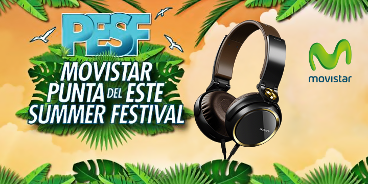 TigoUruguay_'s tweet photo. ¡Seguinos, danos RT y participá por entradas dobles al #PESF y auriculares! Viví el verano a full con #MovistarUY https://t.co/6pVCH79N9j
