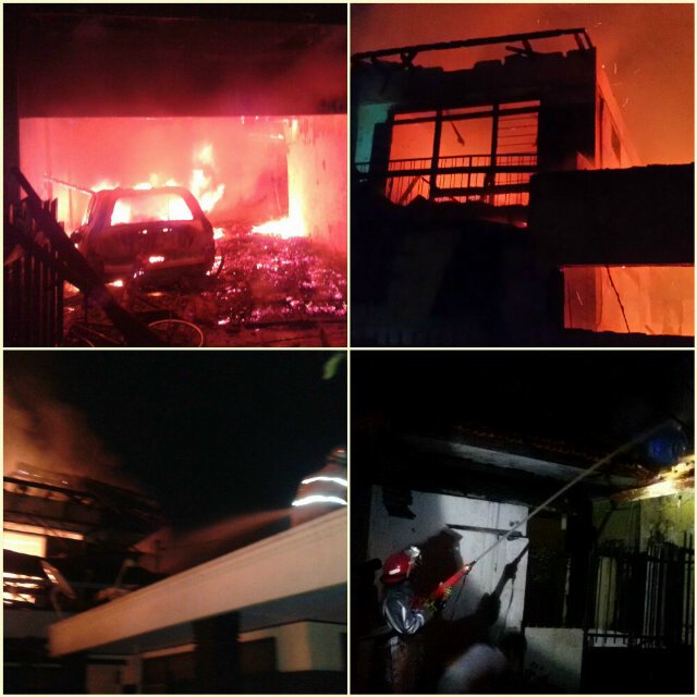 22.19: RT <a href="/Rescue_Damkar/">Rescue_Damkar 4.2.2.02 Diskar PB</a>: Situasi akhir kebakaran sudah dapat dilokalisir.