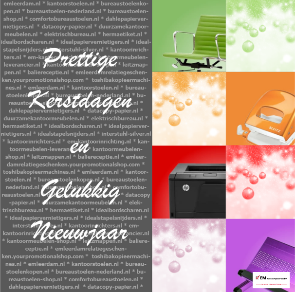 EM Kantoorsystemen b.v. wenst iedereen:

Prettige kerstdagen &amp; Gelukkig nieuwjaar!