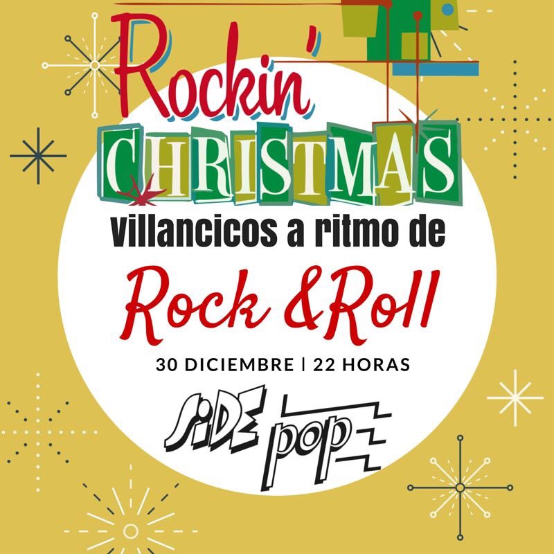 SidePopVva's tweet photo. El día 30 de Diciembre armamos el belén :-) #RockinChristmas #sidepop https://t.co/S0kRBep5G5
