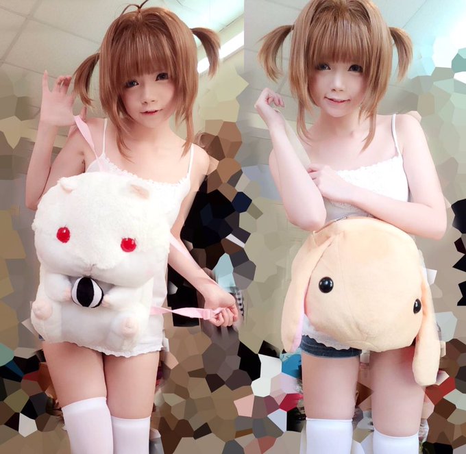 Twitterのコスプレ画像1