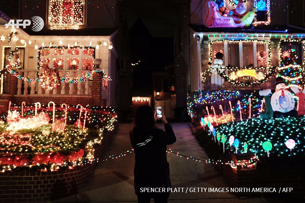 Les lumières de Noël aux USA consomment + d'électricité que l'Éthiopie en un année u.afp.com/ZAt4 #AFP