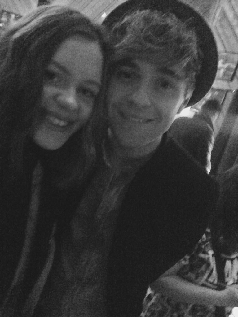 _MikeyBUpdates's tweet photo. @OTYPotter &amp; Mikey today ✨💜 https://t.co/VxTU5Q3WT2