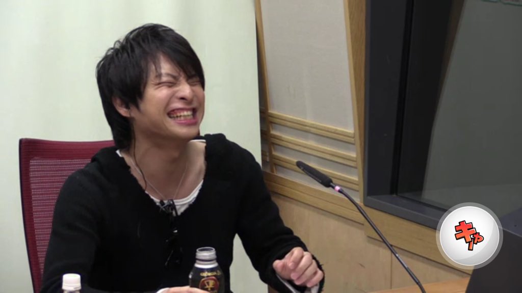 とうふ スクショ込みで申し訳ないですが笑った顔が大好きなんですよ 柿クラ咲いちゃいな 柿原徹也生誕祭15 12月24日は柿原徹也の誕生日 ダンディギしよう柿原徹也クラスタ T Co Dancyi80lv Twitter