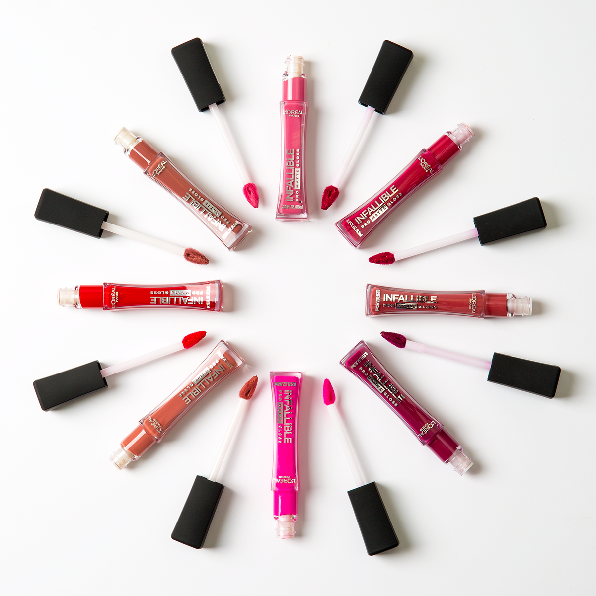 LOrealParisCAN's tweet image. Still looking for stocking stuffers? Infallible #ProMatte Gloss is sure to be a hit! bit.ly/1RPzxRn