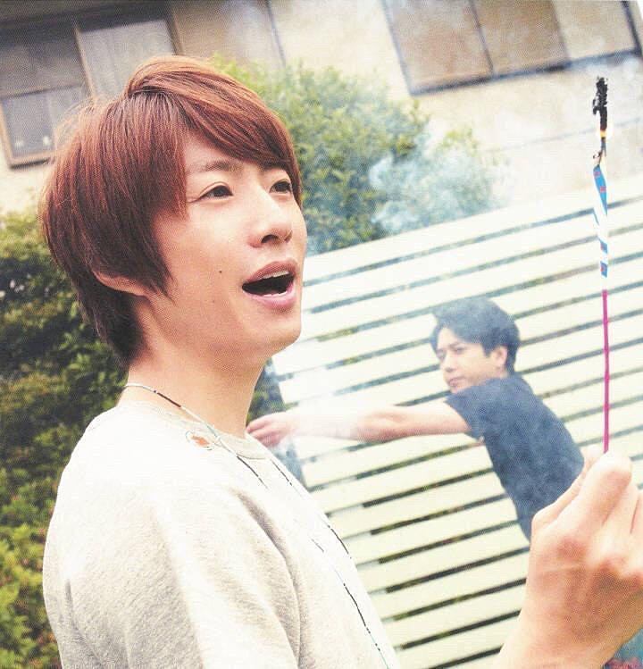 HAPPY 33rd BIRTHDAY to MASAKI AIBA!!!                                                                           