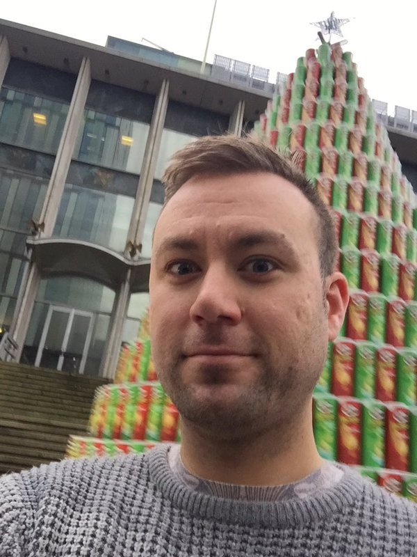 Pringles_UK's tweet photo. Congrats to @seaniboi1988 - our #MerryPringlesTree winner on Day 22...
A £40 Love2Shop voucher for you, sir! https://t.co/Dd81gNTLKS