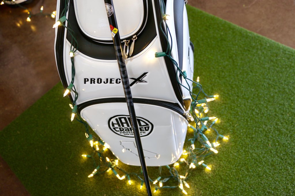 ProjectXGolf tweet picture