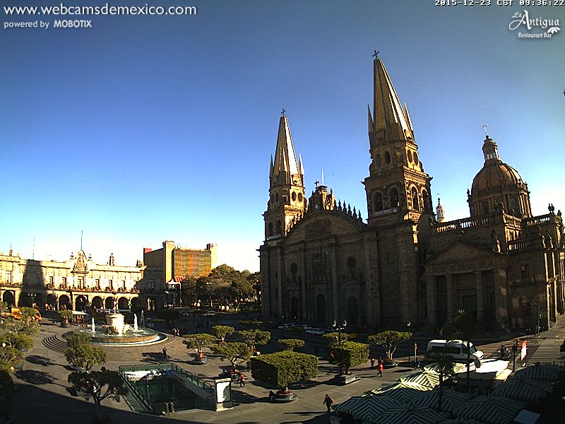 webcamsdemexico's tweet photo. Mañana soleada en #Guadalajara #Jalisco. Así luce en este momento: https://t.co/NgieWNBCoR