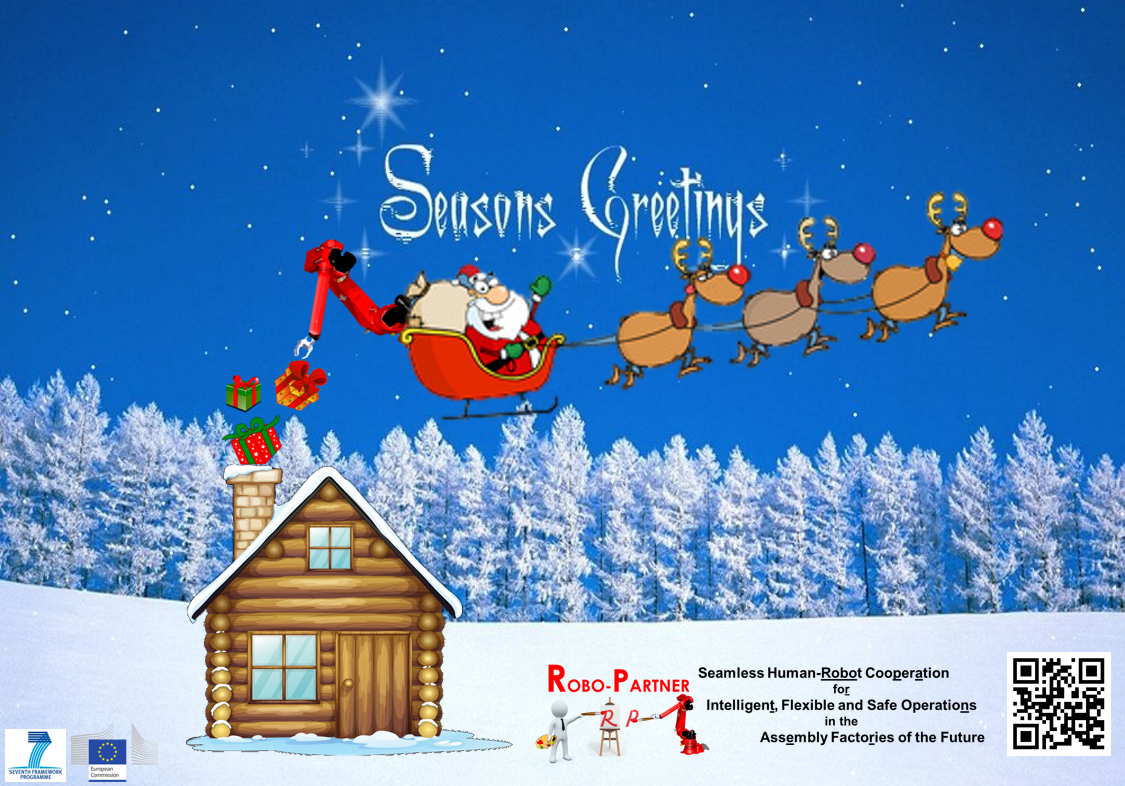 ROBOPARTNER's tweet photo. @ROBOPARTNER  wishes you a Merry Christmass and a Happy New Year https://t.co/cqxnhS3WDs