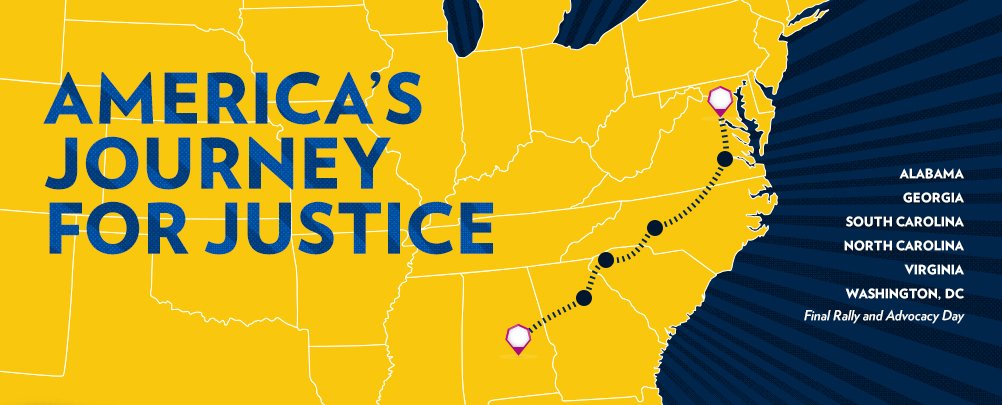 NAACPConnect's tweet photo. #NAACP in ’15: 1,002 miles were marched from Selma to Washington DC for #JusticeSummer. https://t.co/S0cU0QehTn https://t.co/kBKFjoQyxO