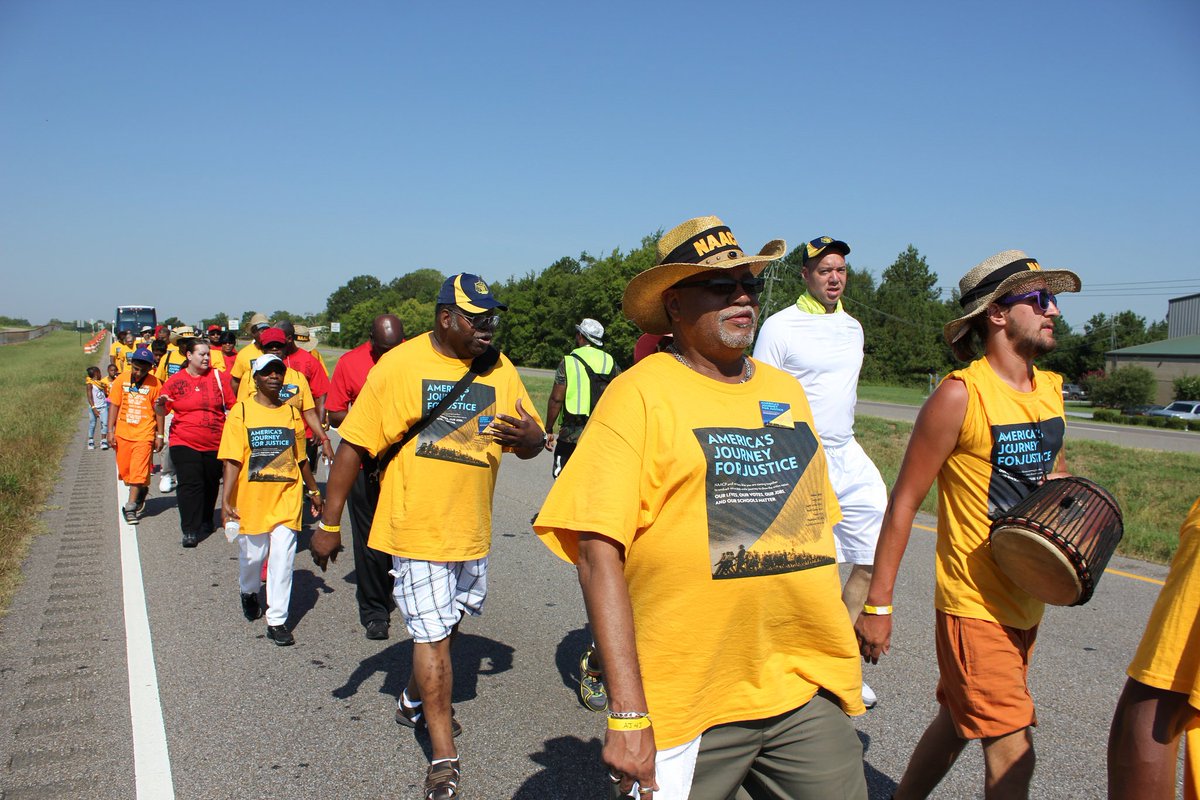 #NAACP in ’15: 1,002 miles were marched from Selma to Washington DC for #JusticeSummer. naacp.org/ajfj