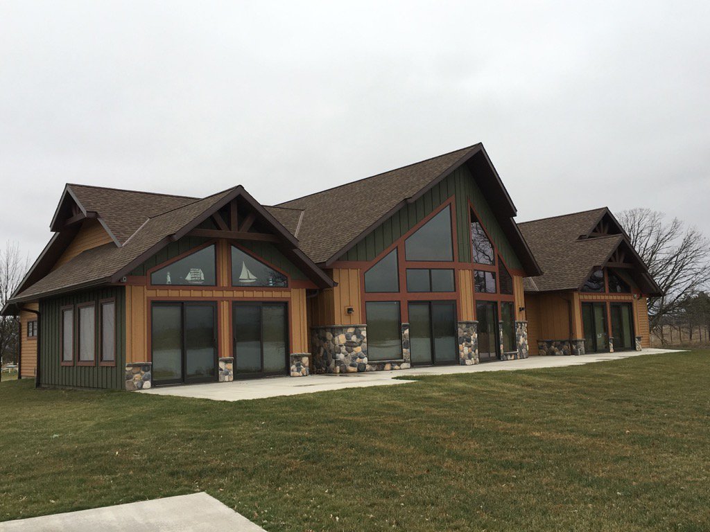 HighPointHMN's tweet image. Last winter build on Fairy Lake turned out great...