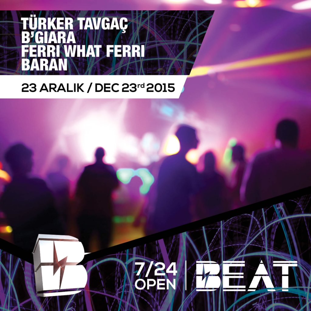 BeatIstanbul's tweet photo. #bugece #beatistanbul #tonight https://t.co/bk8cewU8C0