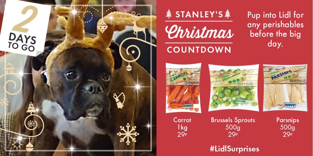 LidlGB's tweet image. 2 days to go. Unleash the last of your energy.
