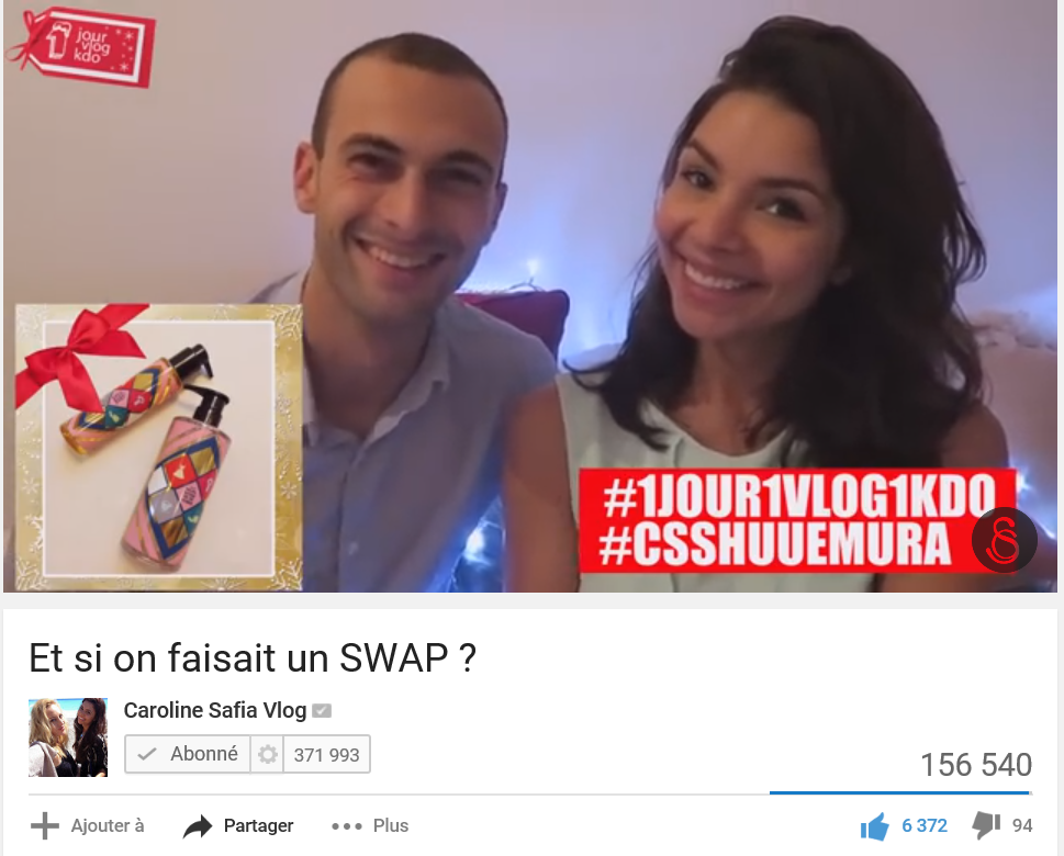 cendra971's tweet photo. #1jour1vlog1kdo #CSSHUUEMURA https://t.co/3In9U2hNWv