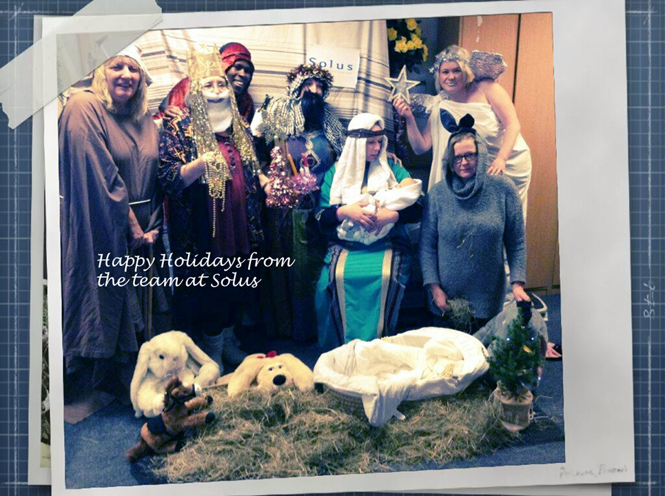 SolusARC's tweet photo. #FestiveComp #Winner @SolusARC Finance nativity scene won 1st prize, a #donation to a charity @savechildrenuk #Xmas https://t.co/USOEopjMqq