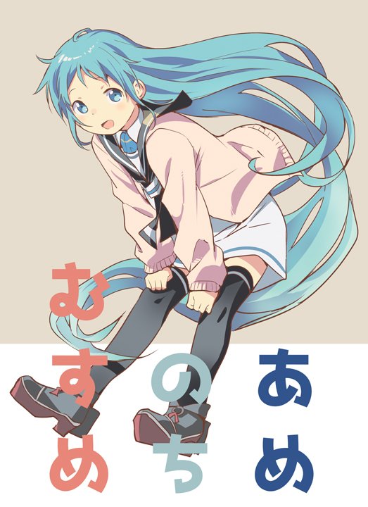 冬コミの新刊は、五月雨ちゃんが娘になる漫画です。30日水曜日・スペースは【 A-86b 御茶ノ水木人会 】になります。よろしくお願いします～ 