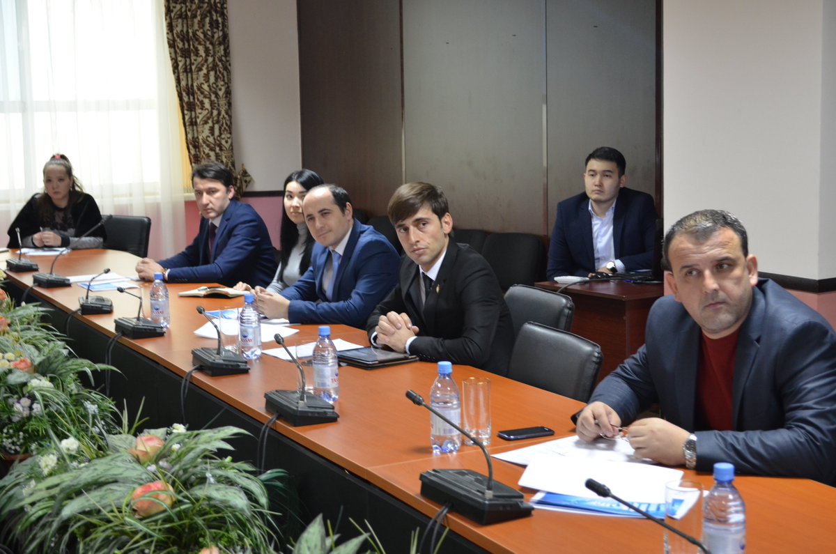 NITEC_KZ's tweet photo. Тәжікстан Президенті әкімшілігінің өкілдерімен кездесу https://t.co/QvKwi9eqL3