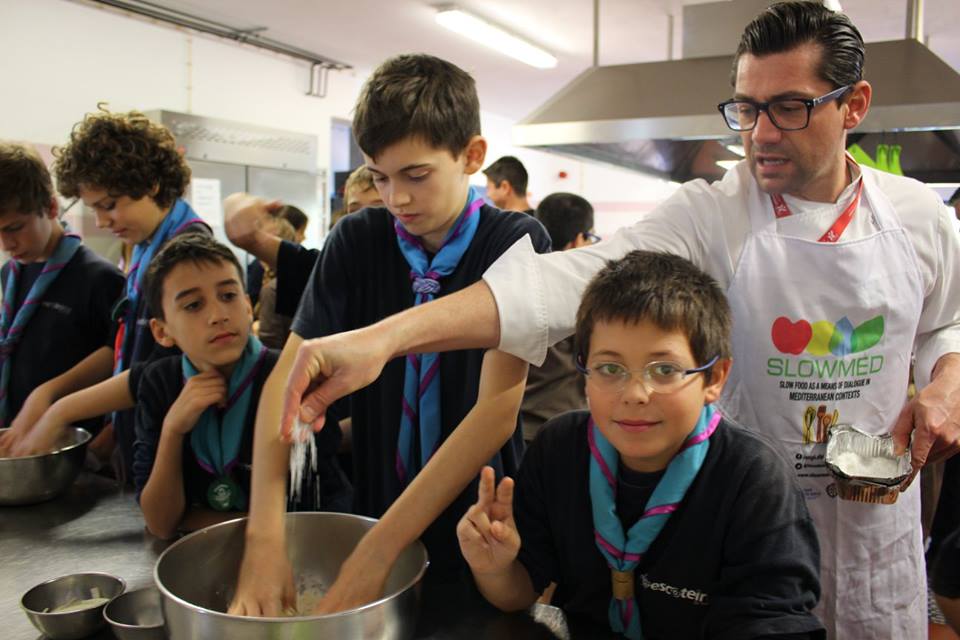 SlowMedProject's tweet image. Workshops hold in schools in Lebanon, Egypt, Portugal, Spain, Palestine, Italy @ENPICBCMed ► wp.me/p5oenQ-o0