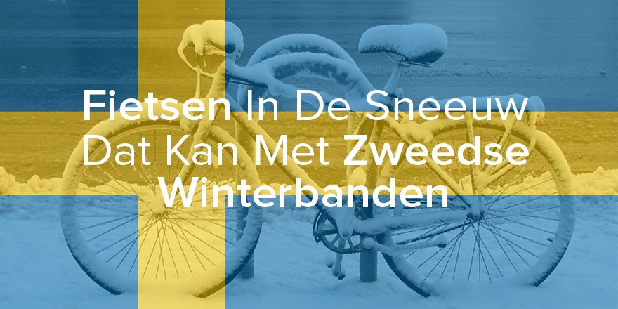 SnappCar's tweet image. Zo fiets je wel lekker als er sneeuw ligt #fietstips #sneeuw buff.ly/1jPMnkD