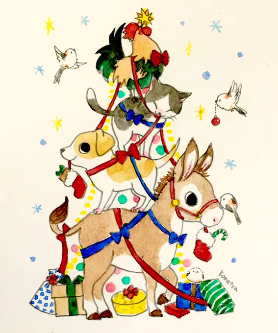 ブレーメンのクリスマス隊 