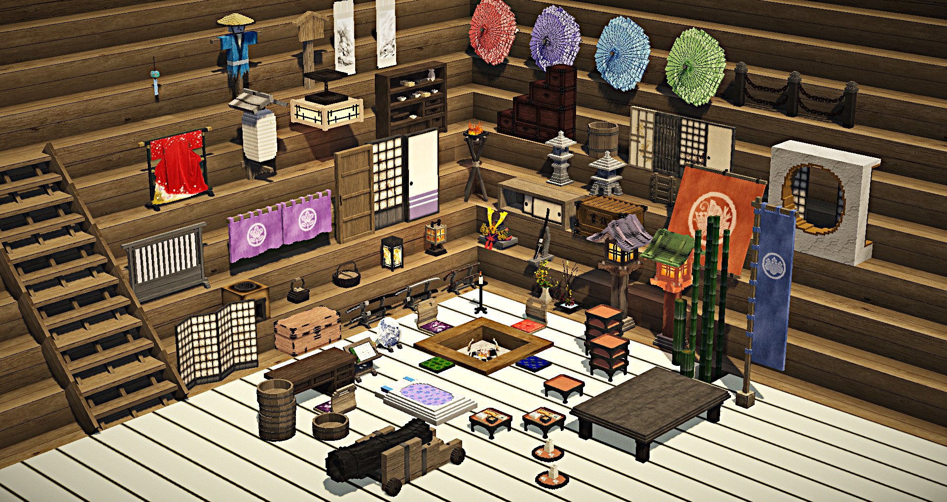 Twitter पर Tachibanatex3d 和風建築用リソースパックの最新版を公開しました 今回もいろいろと追加 修正をしています 配布ページにある利用規約 使用方法を読んで利用してください ダウンロードはこちらからどうぞ T Co T6h1s2hcym T Co Grlmgvn8jx