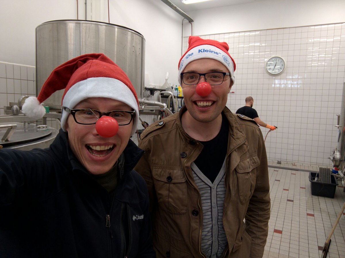 Thanks Rudolph, thanks Blitzen, for brewing some beer at Christmas time. You're real (rein)deer(s).