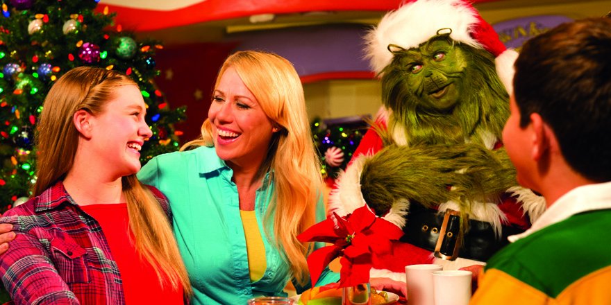 Image result for the grinch & friends character breakfast