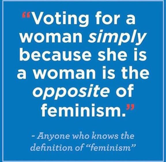 bpdbiIIy's tweet photo. Why some feminists are choosing an old white guy over Hillary. #FeelTheBern https://t.co/ZX8i9Mkg2A https://t.co/pJEsboT0UN