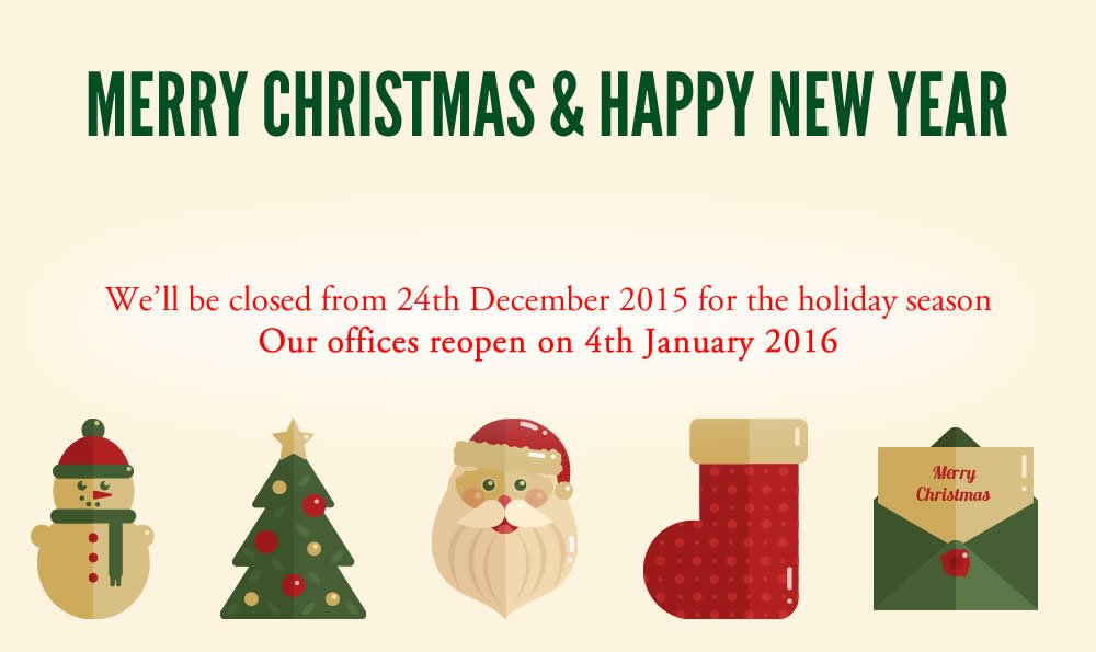 SunriteBlinds's tweet photo. Merry Christmas Everyone - our factory/office will reopen on 4th January 2016 https://t.co/FbSJYbqEoU