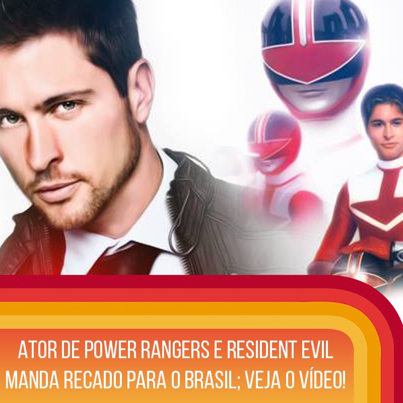 MLandOficial's tweet photo. JASON FAUNT, o ranger vermelho, está vindo para o Brasil e deixou um recado para os fãs! https://t.co/UFTvEzrxaR https://t.co/nghk7HDaWz