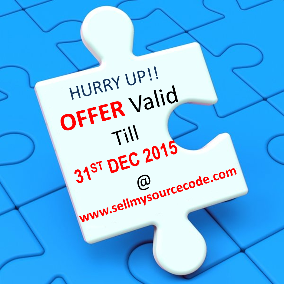 sellsourcecode's tweet image. Get superb #Discounts on 💻 #SourceCodes till 🎋🎉 #31stDec@ sellmysourcecode.com and build your own #Apps & #Games.