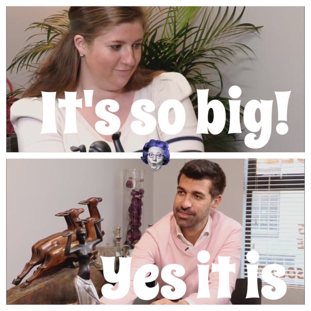 danhatfieldpawn's tweet image. This is it guys last episode of @PoshPawnbrokers it's been a blast this is going to be a great one! It's big in fact