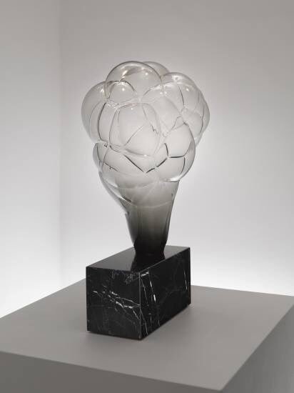 #smokelandscape #mathieulehanneur #blownglass #marble #design #arty #interiordesign