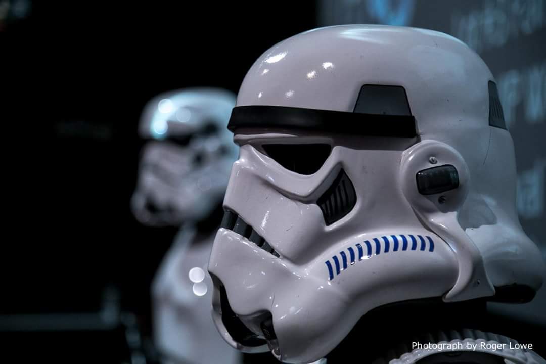 WightFibre's tweet photo. https://t.co/JejLhPWju3 #StormTrooper #StarWars #WightHour #RogerLowe https://t.co/ovVIqTdTC1