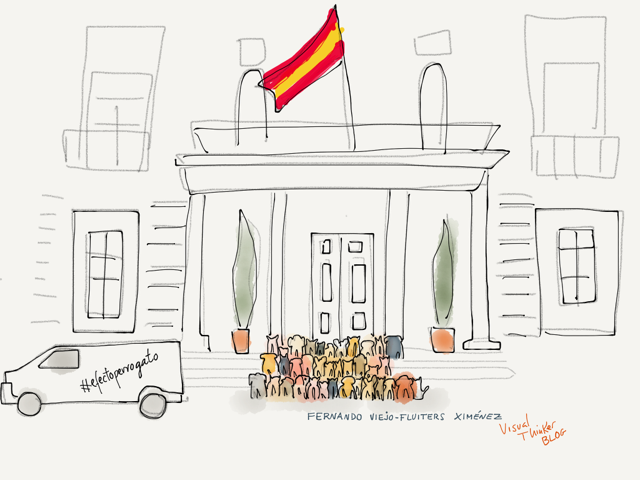 bevisualthinker's tweet photo. Cualquier Reunión en la Moncloa es mejor con #efectoperrogato. Mariano Rajoy y Pedro Sánchez  #felizmiercoles https://t.co/fVlimJ4iuy