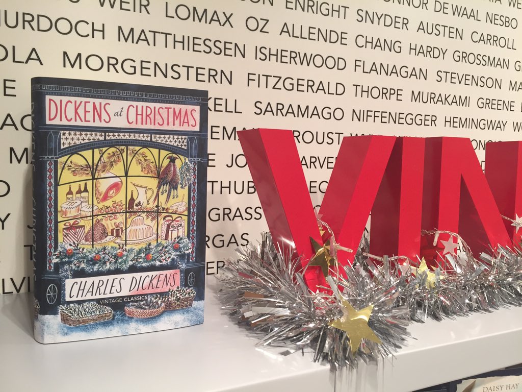 vintagebooks's tweet photo. Our Christmas bounty continues. RT and you could win our gorgeous Dickens at Christmas collection in hardback. https://t.co/fL5s2j3Cb7