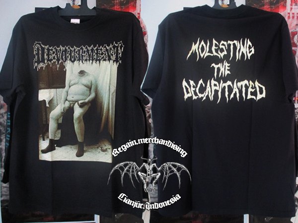 DEVOURMENT  "TS" | 150.000 | SIZE L | INFO ORDER : SMS/WA 081906522666 - PINBB 26923AB0
