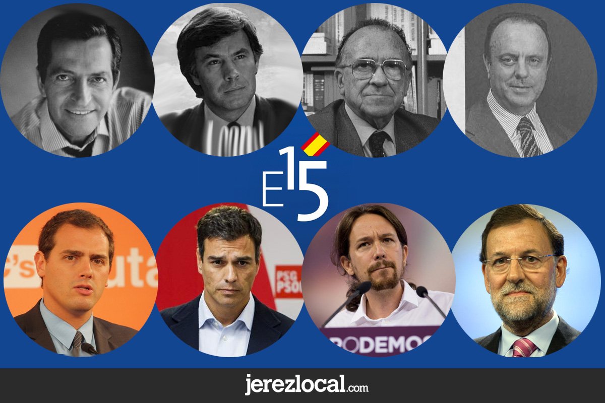 #INFOGRAFÍA 1979 - 2015
Los resultados diferentes pero configuración final si en pluralidad
jerezlocal.com/1979-2015-deja…