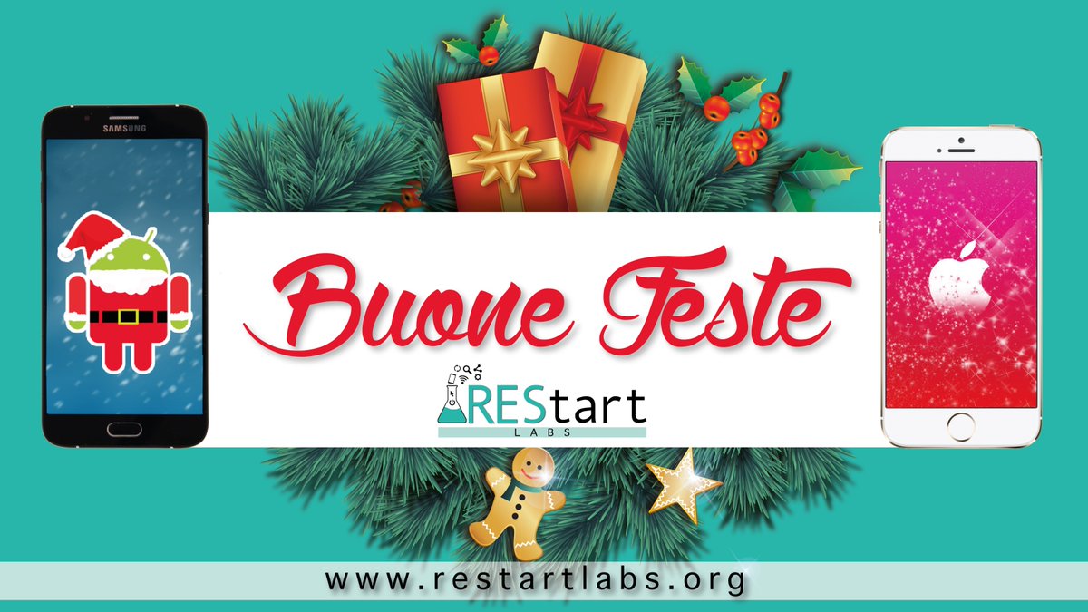 restartlabs's tweet photo. Tantissimi #auguri di #BuoneFeste #BuonNatale #HappyHolidays #HappyChristmas @tiritwittoio @Ritwitto @ritwittalo https://t.co/8zyQQbEKkj