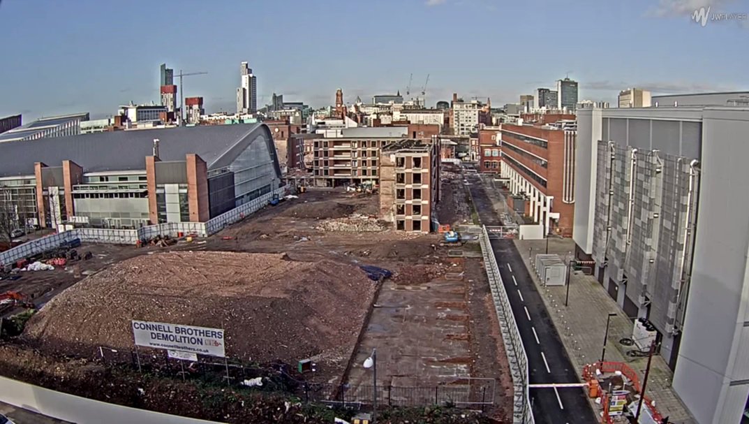 uom_mecd's tweet image. Such a glorious, winter day in Manchester - at least it looks that way from our live webcams on @UoMGraphene!