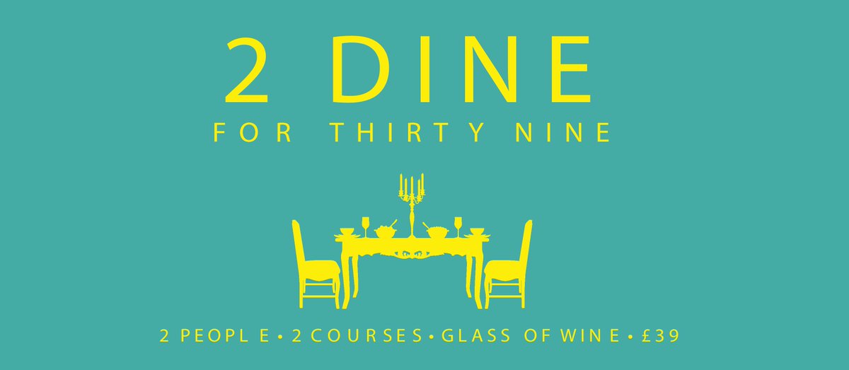 MurraysChi's tweet photo. Launching soon! #TwoDineForThirtyNine 

#Murrays #Chichester #Wine #Food https://t.co/QcoZg2JEJI