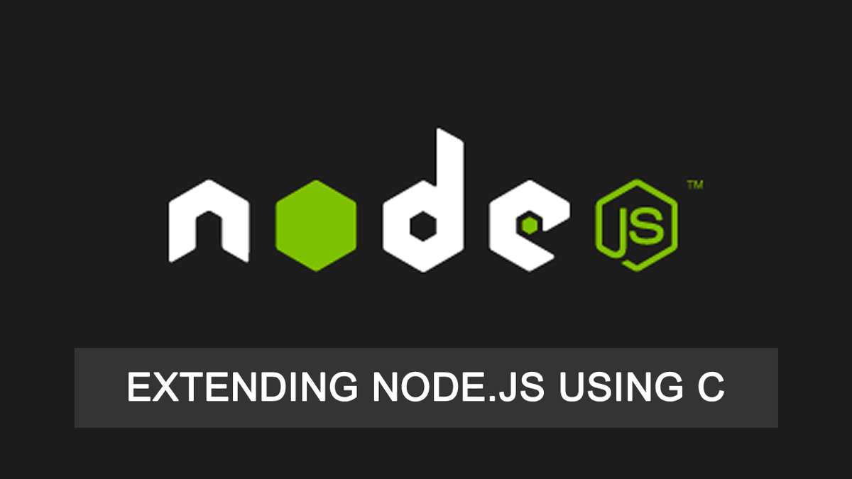 codek_tv's tweet image. Extending Node js Using C
☞ hii.to/EkGNUqZLl

#nodejs #nodejsexpress #nodejstutorial #javascript