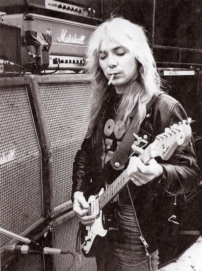 Happy Birthday, Dave Murray of Iron Maiden. 