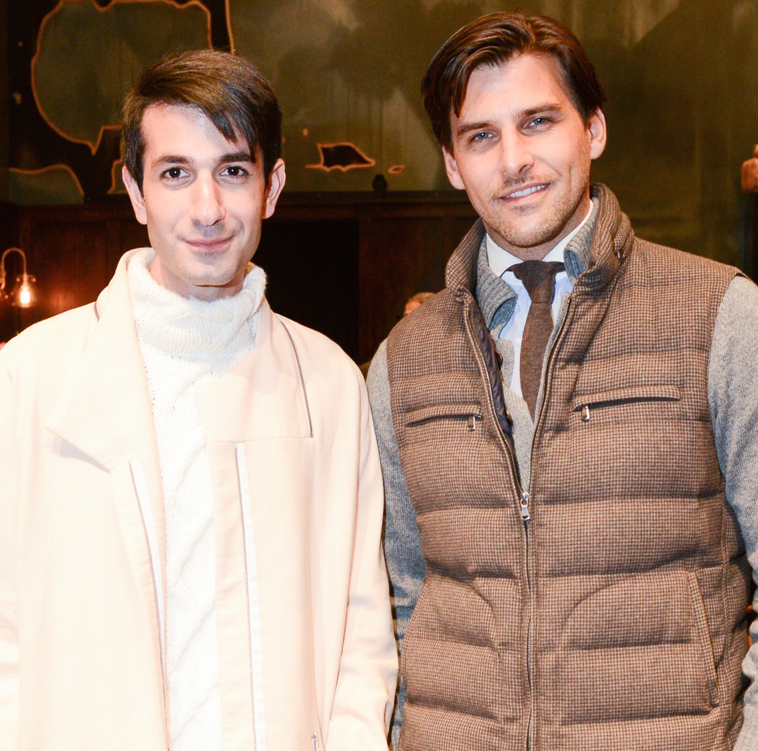 Happy birthday to the chicest guy i know, the mr. johannes huebl. photo: 