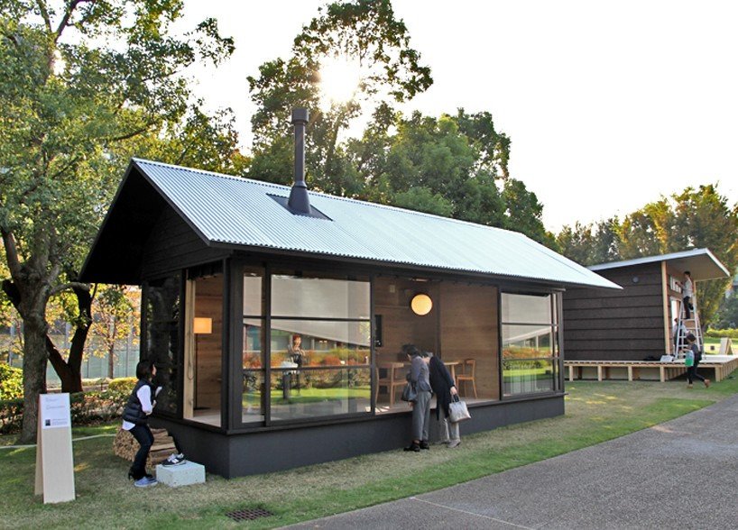 share_design's tweet image. #Muji #Huts by #JasperMorrison, #NaotoFukasawa and #KonstantinGrcic