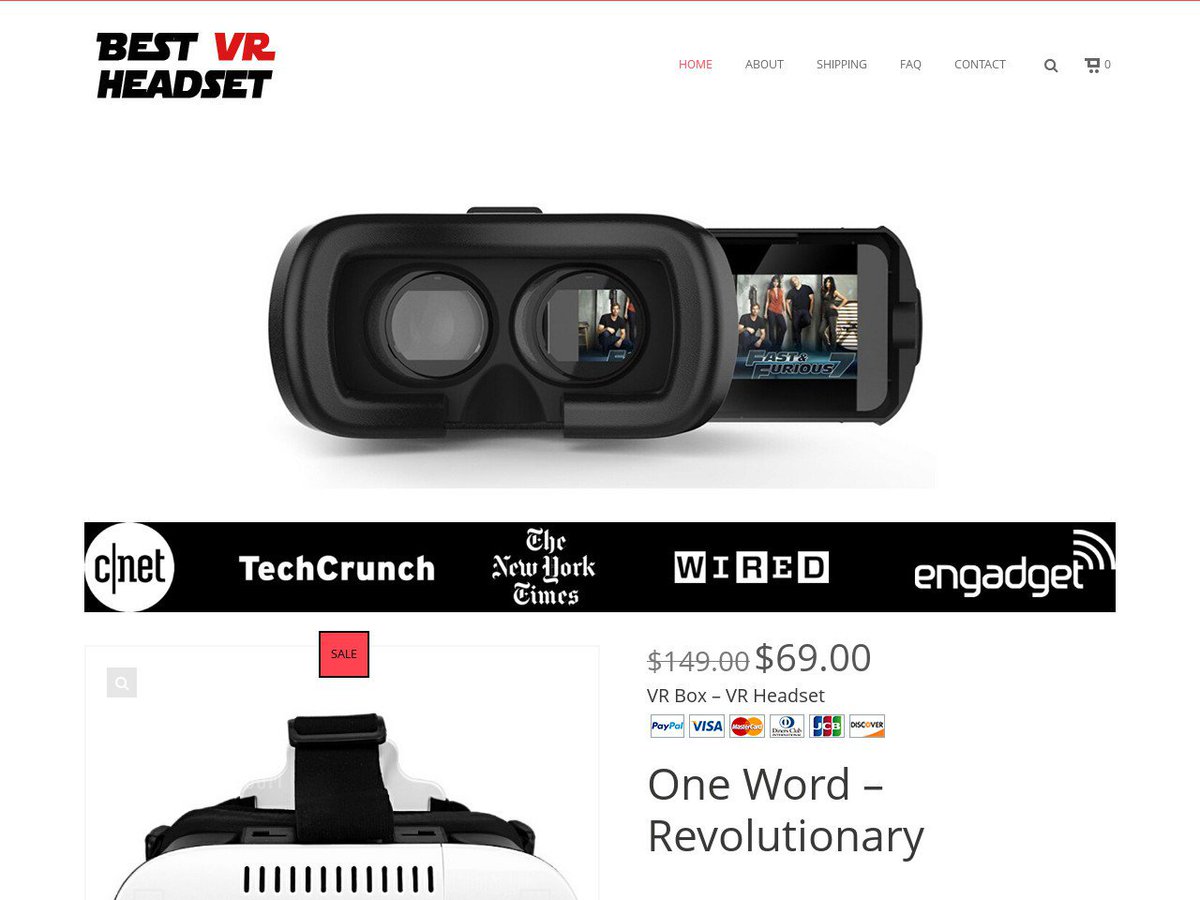 Virtual Reality Headset for only $69? Yes please (bestvrheadset.co) dlvr.it/D50m85